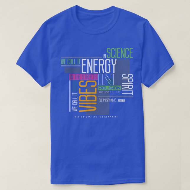 In Science  T-Shirt (Design vorne)