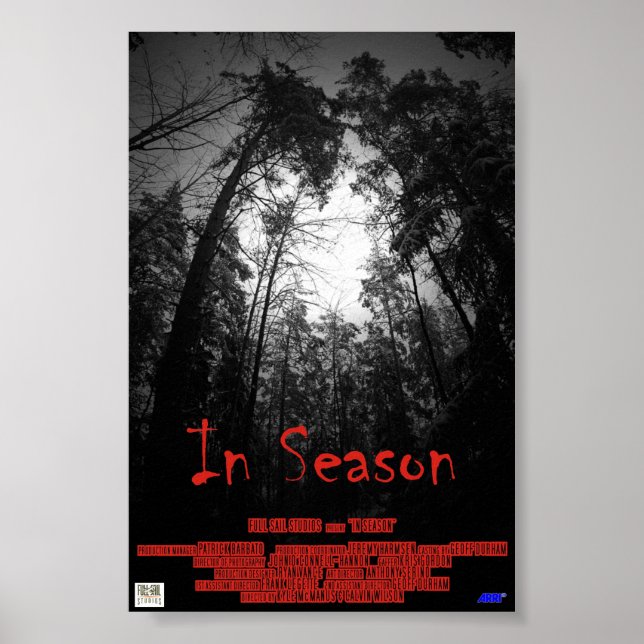 In Season Poster (Vorne)