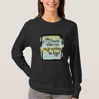 In Sei Freundlich Sei Freundlich Freundlichkeit De T-Shirt