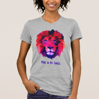 In seinem Bild gemacht T-Shirt