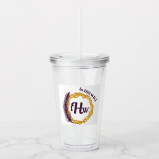 In seinem Testament Cold Cup Acryltrinkbecher