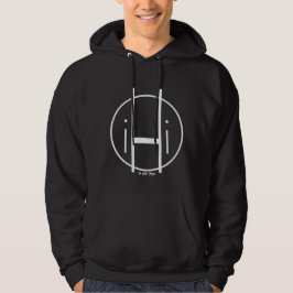 In seinem Universellen Hoodie-Logo Hoodie