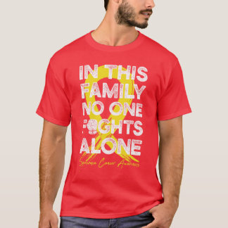 In seiner Familie kämpft niemand allein gegen Sark T-Shirt
