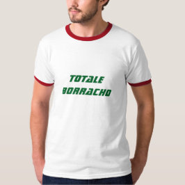 in spanischer Sprache betrunken T-Shirt
