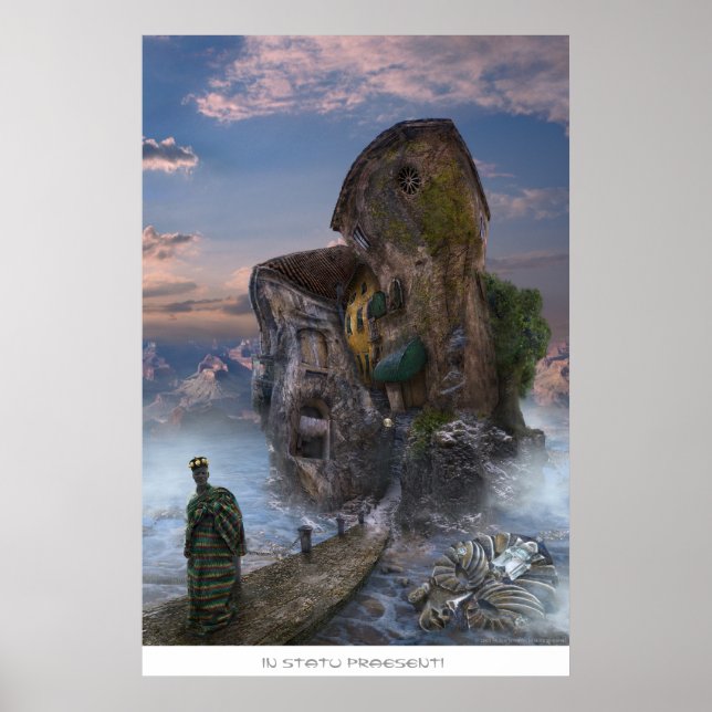 In Statu Praesenti - Poster (Vorne)