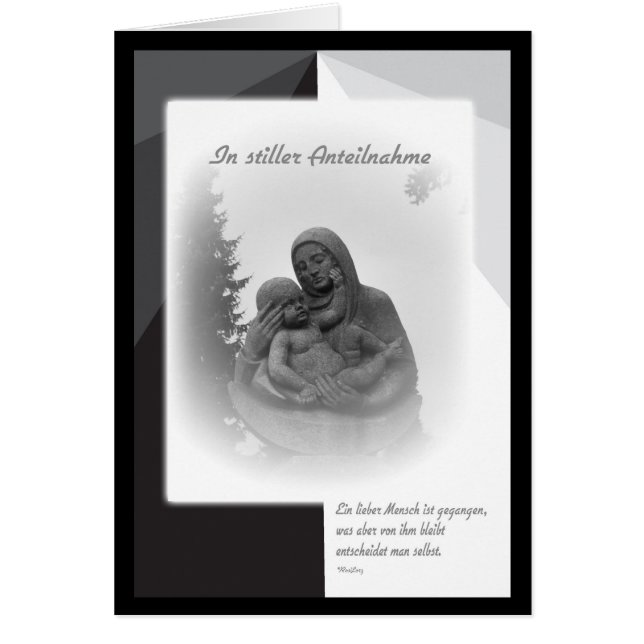 In stiller Anteilnahme (Vorne)