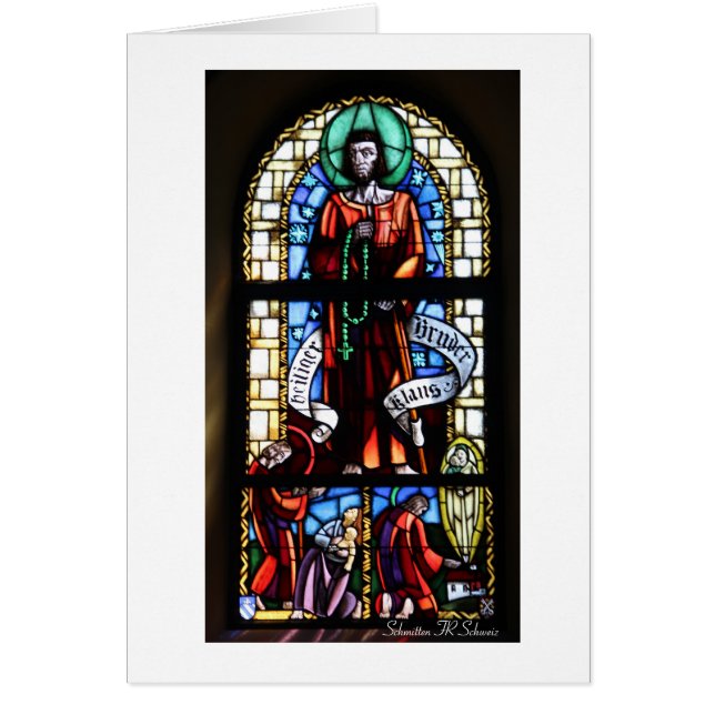 In Stiller Trauer Karte (Vorne)