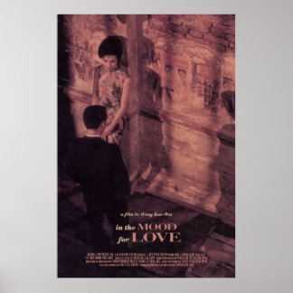 In Stimmung für Liebe Shirt Wong Kar Wai Poster