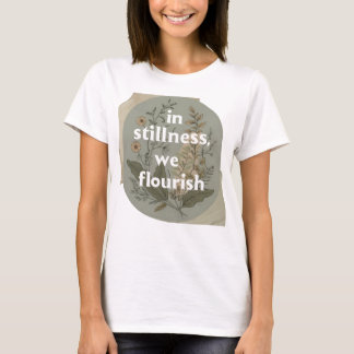 in stinless wir 3 geblüht T-Shirt