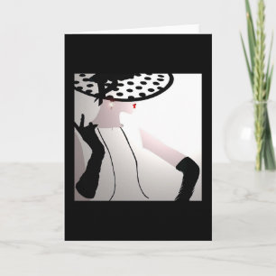 '' IN STYLE ' card Karte