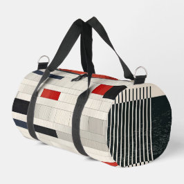 "In Style" - Zweiseitige Printwerbung von Männern Duffle Bag