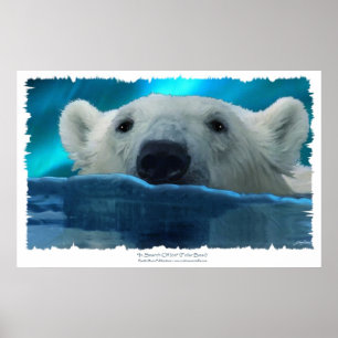 IN SUARCH ICE ~ Art Poster