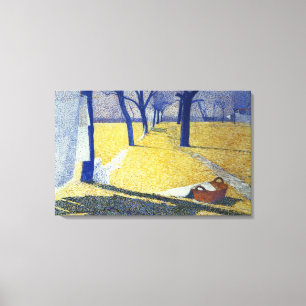 In Sun sich waschen, 1905 Leinwanddruck