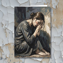 In Sympathy | Grief and Loss Poem  Karte