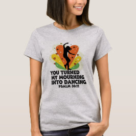 In tanzendes Design stürzen T-Shirt