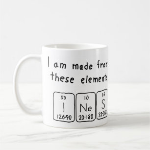 In Tasse für periodische Tabellennamen