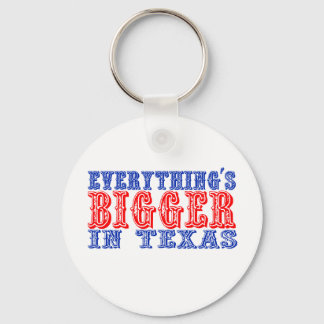 In Texas ist alles größer Schlüsselanhänger