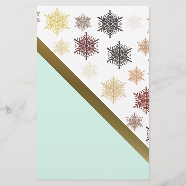 In the Christmas Night Briefpapier (Vorderseite)