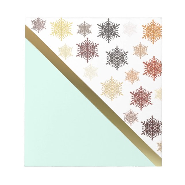 In the Christmas Night Notizblock (Vorderseite)