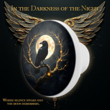 In the Darkness of the Night” – The Moon’s Silent