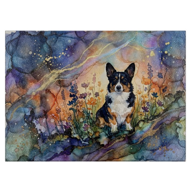 In the Evening Schneidebrett (Vorderseite)