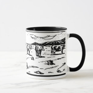 In the farm tasse