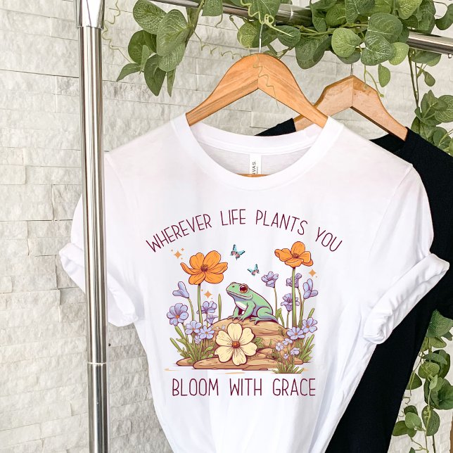 In the field of Roses be a wildflower T-Shirt (Von Creator hochgeladen)