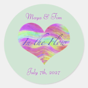 In the Flow of Love Aufkleber