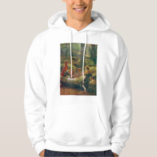 In The Forest Of Arden, c. 1892 von John Collier Hoodie