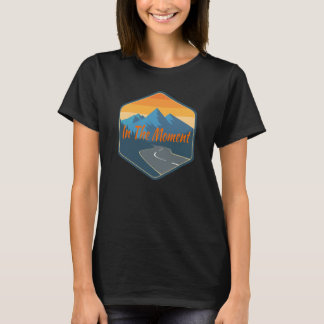 In The Moment Classic T-Shirt Frontlogo