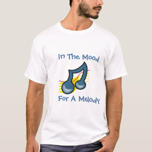In The Mood Für ein Melodie T-Shirt