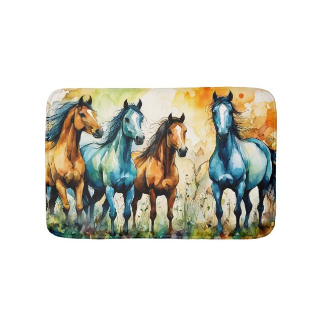 In the Pasture Badematte (Vorderseite)