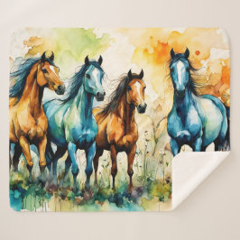 In the Pasture Sherpadecke