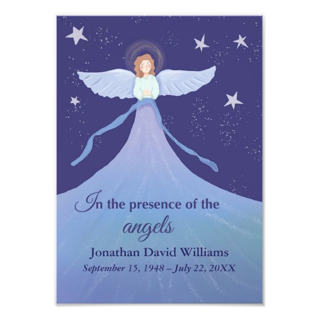 In the Presence of the Angels – Heavenly Remembran Fotodruck (Vorne)