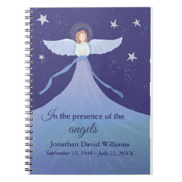 In the Presence of the Angels – Heavenly Remembran Notizblock