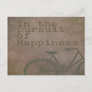 In The Pursuit Postkarte