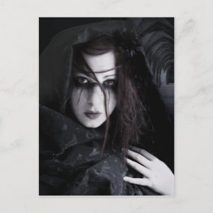 "In the Shadow"-Postkarte Postkarte