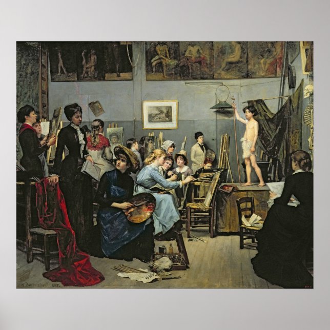 In the Studio Poster (Vorne)