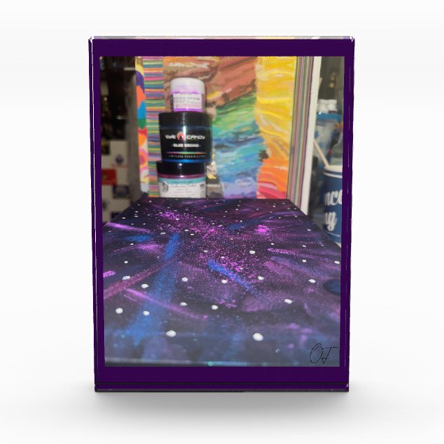 In The Studio With Mica Fotoblock (Vorderseite)