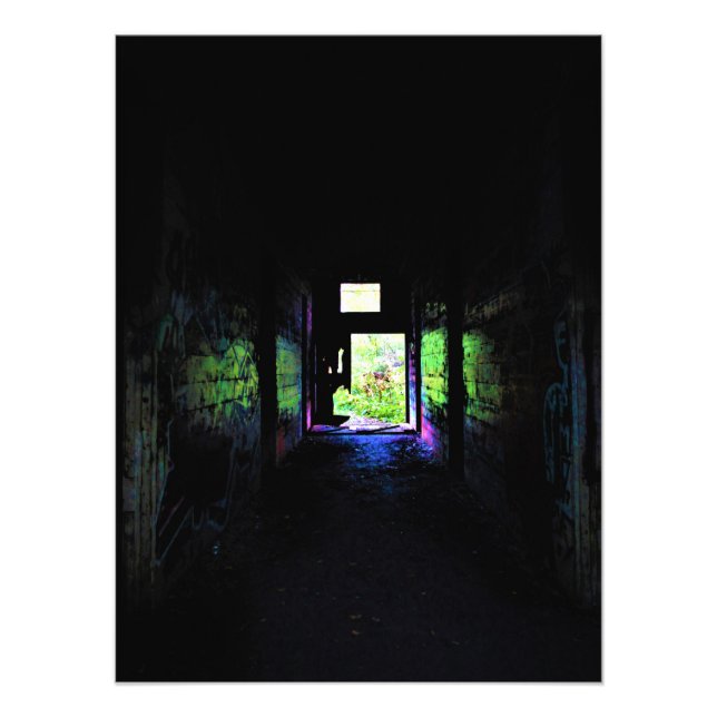 "In the Throat" Fotodruck (Vorne)