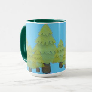 "In the Trees"-Kaffee Tasse