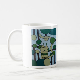 In the trees kaffeetasse