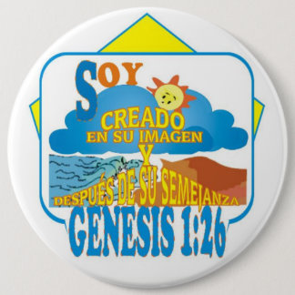 In Their Img I Esp I 6x6 Button