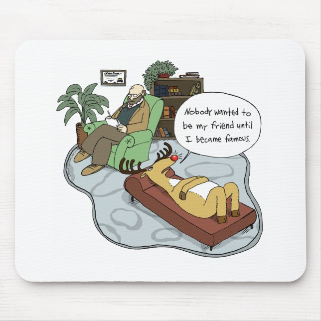 in Therapie Mousepad (Vorne)