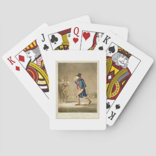 In Thoroughbred November & London Specilar, kämen Spielkarten