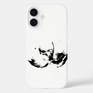 In Tinte ausgewertet iPhone 16 Hülle