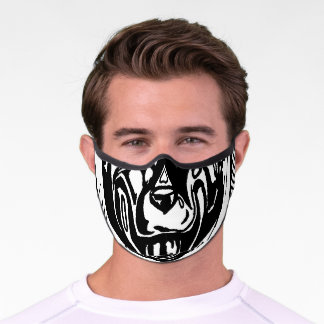 In Tissu Premium Masque Visage Adulte Amulet Adulte