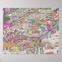 In Titos "Pawn Shoppe Poster" Poster