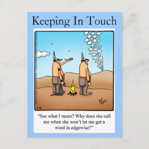 In Touch behaltend Postkarte "Spectickles"