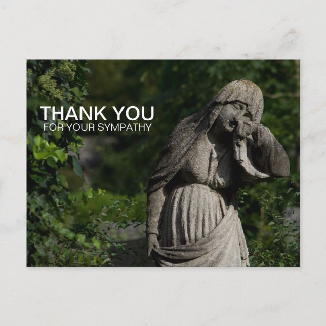 In Tränen Postkarte (Vorderseite)